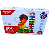 Huanger Roll Ball Educational Toy for Babies | Colorful Ball Drop Tower | 18+ Months